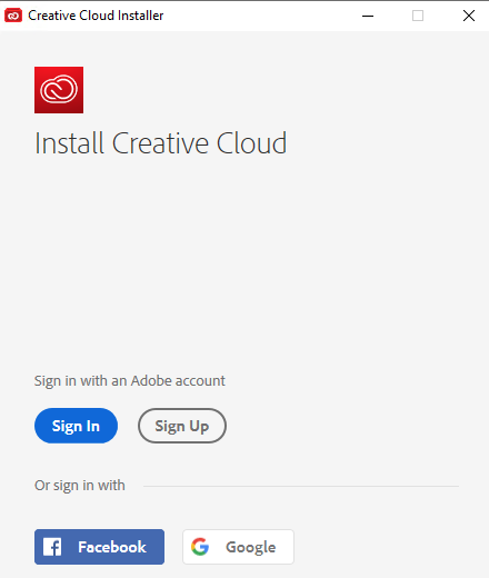 creative cloud for mac install